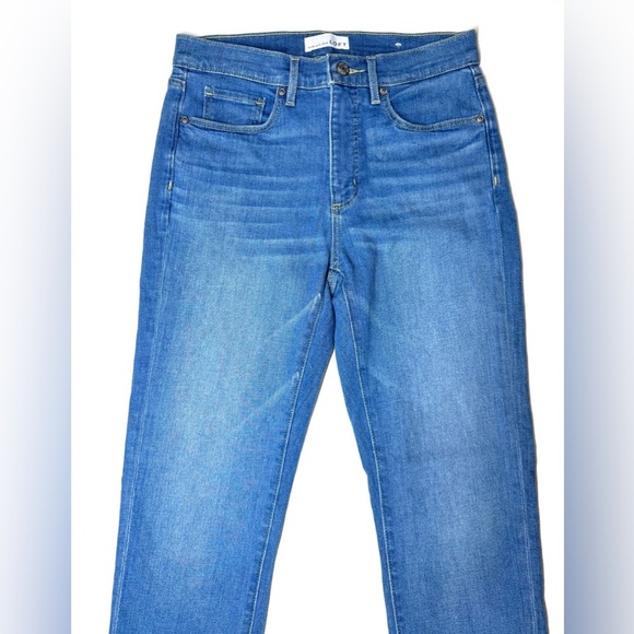 LOFT Women's  The Skinny Blue Jeans Size- 27 - Picture 2 of 10